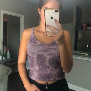American Eagle Ribbed Tank